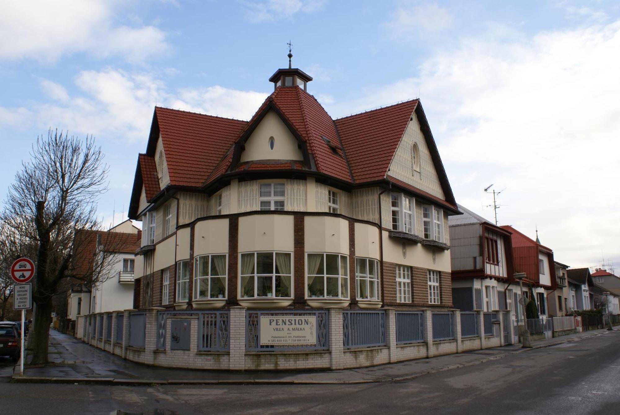 Villa A. Malka Poděbrady Extérieur photo