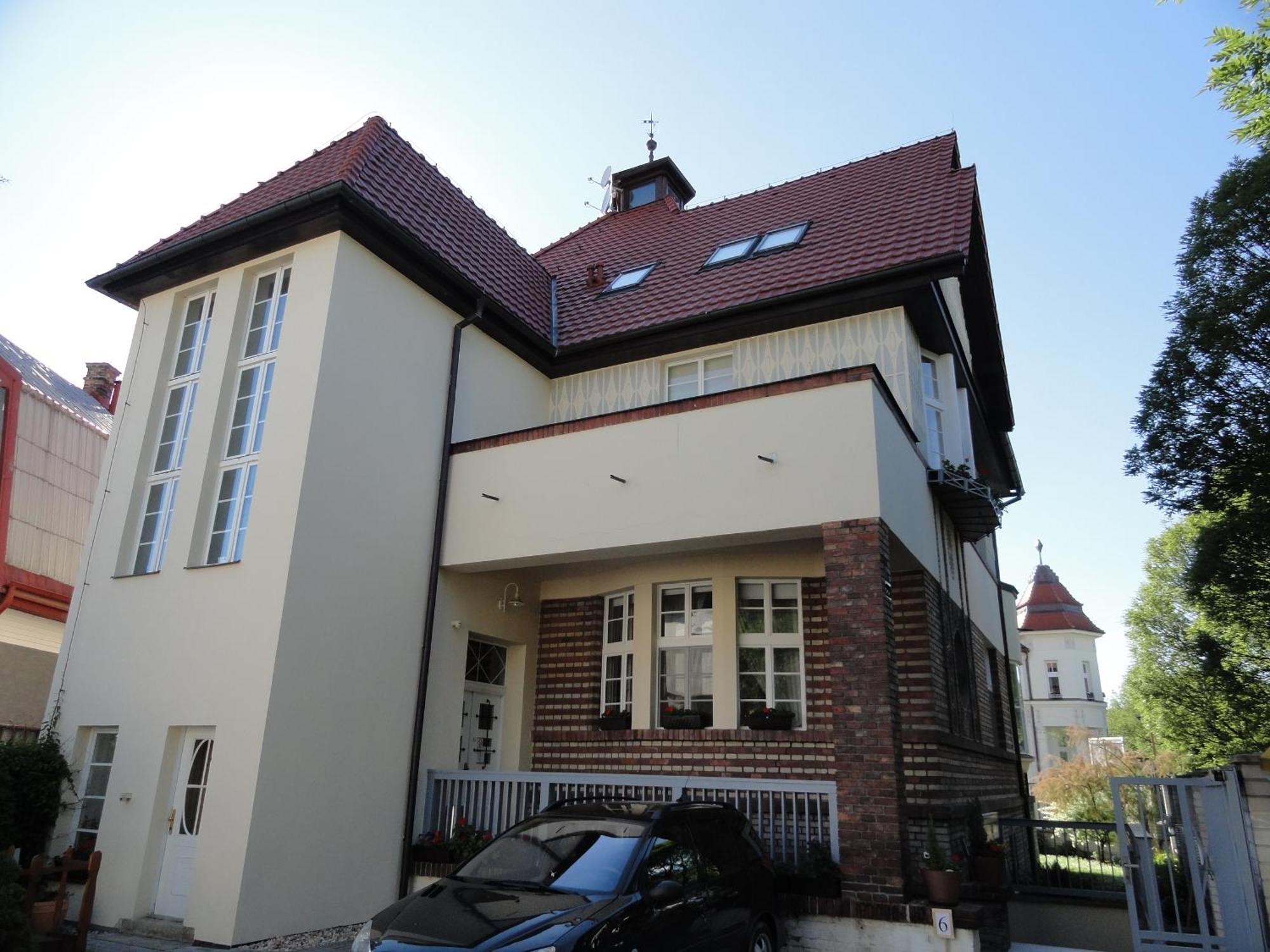 Villa A. Malka Poděbrady Extérieur photo