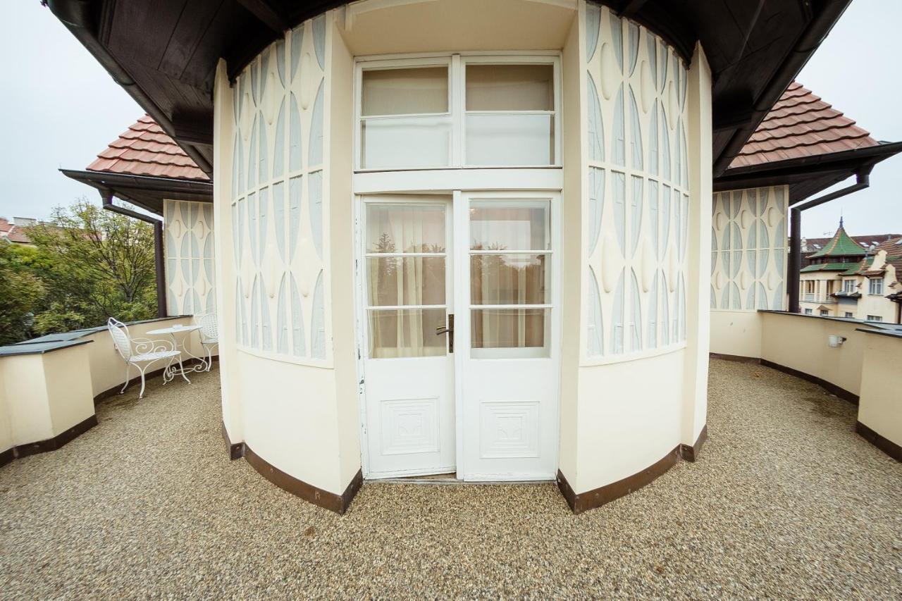 Villa A. Malka Poděbrady Extérieur photo